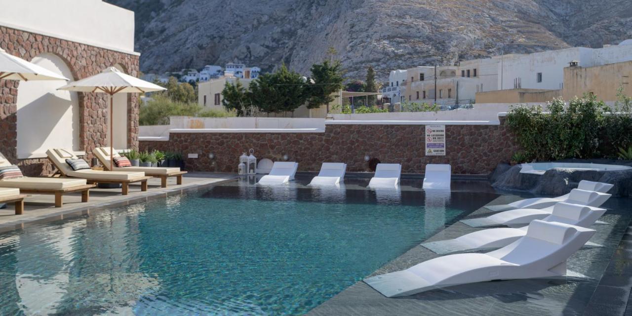 Selini Ηotel (Adults Only) Kamári Екстериор снимка