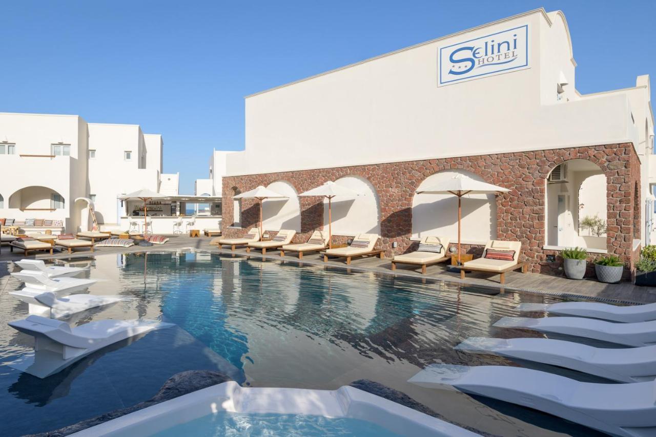 Selini Ηotel (Adults Only) Kamári Екстериор снимка