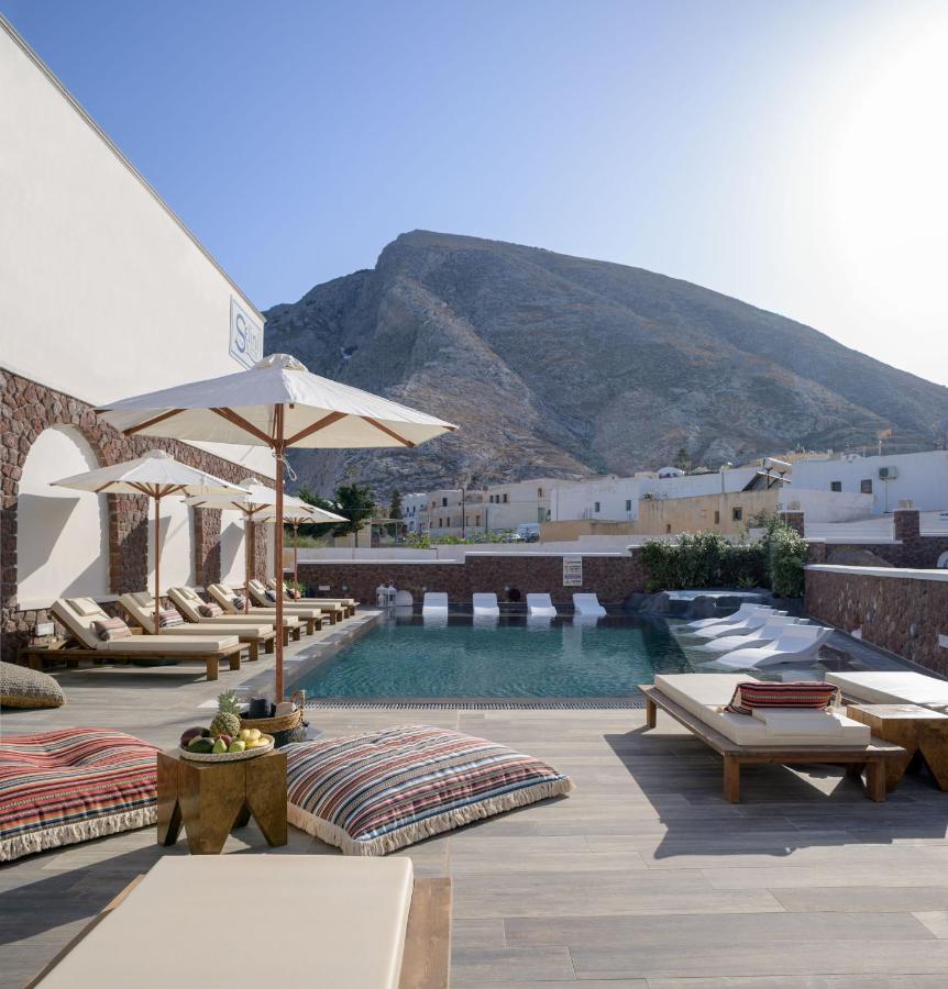 Selini Ηotel (Adults Only) Kamári Екстериор снимка