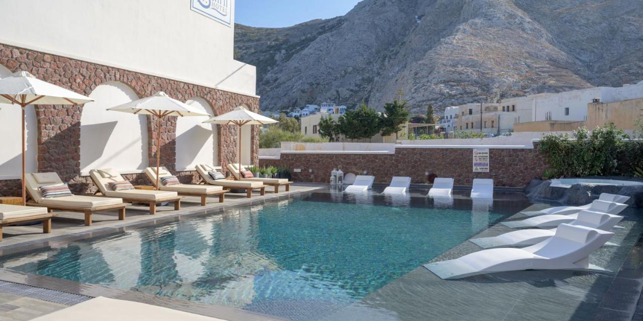 Selini Ηotel (Adults Only) Kamári Екстериор снимка