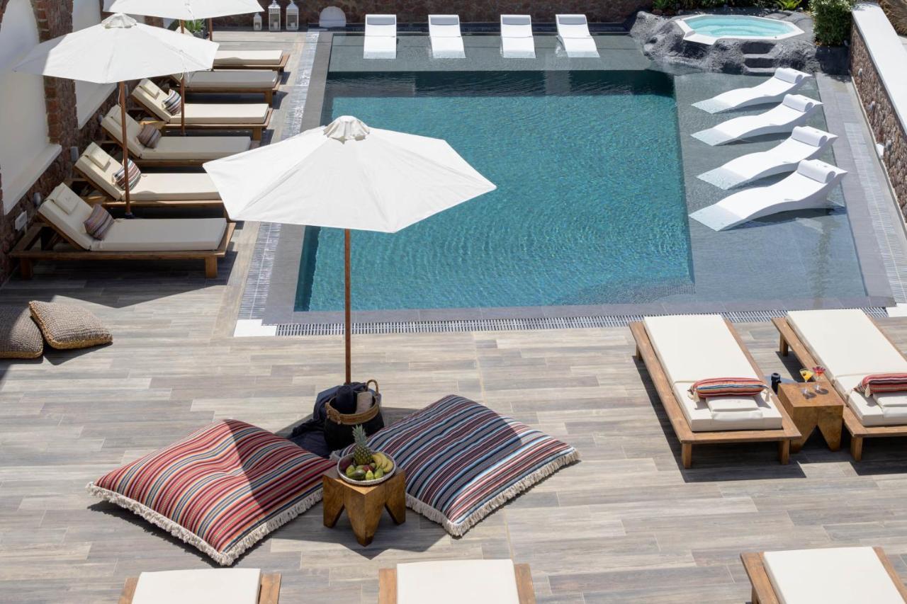 Selini Ηotel (Adults Only) Kamári Екстериор снимка