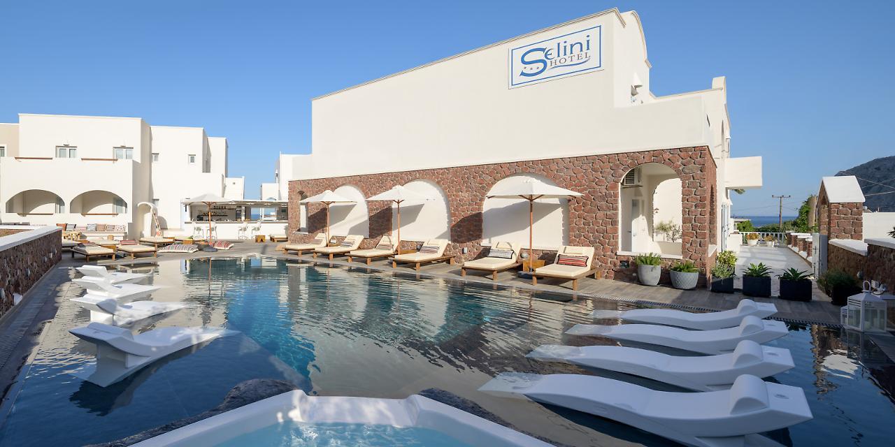 Selini Ηotel (Adults Only) Kamári Екстериор снимка