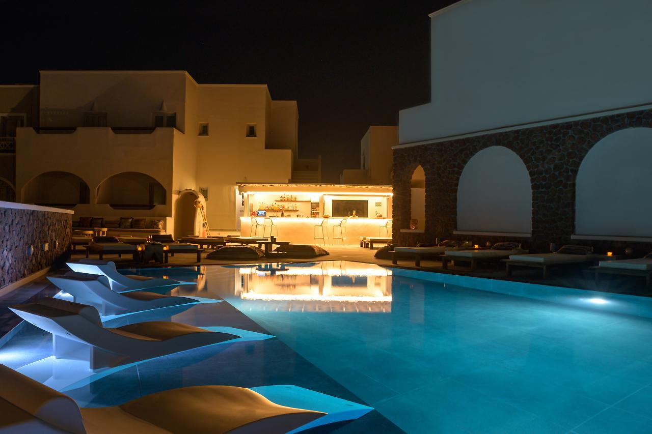 Selini Ηotel (Adults Only) Kamári Екстериор снимка