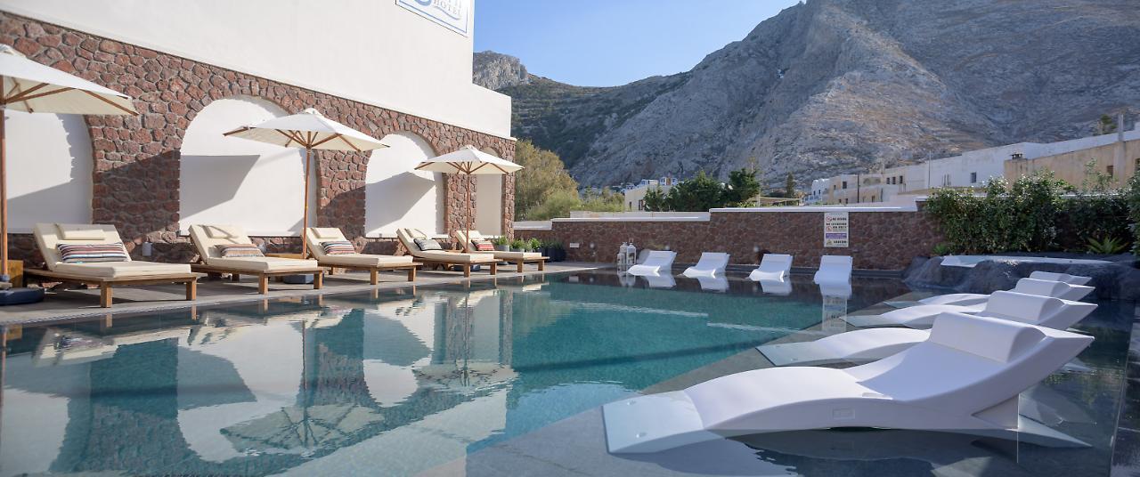 Selini Ηotel (Adults Only) Kamári Екстериор снимка