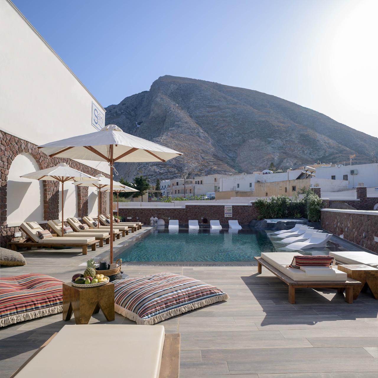 Selini Ηotel (Adults Only) Kamári Екстериор снимка