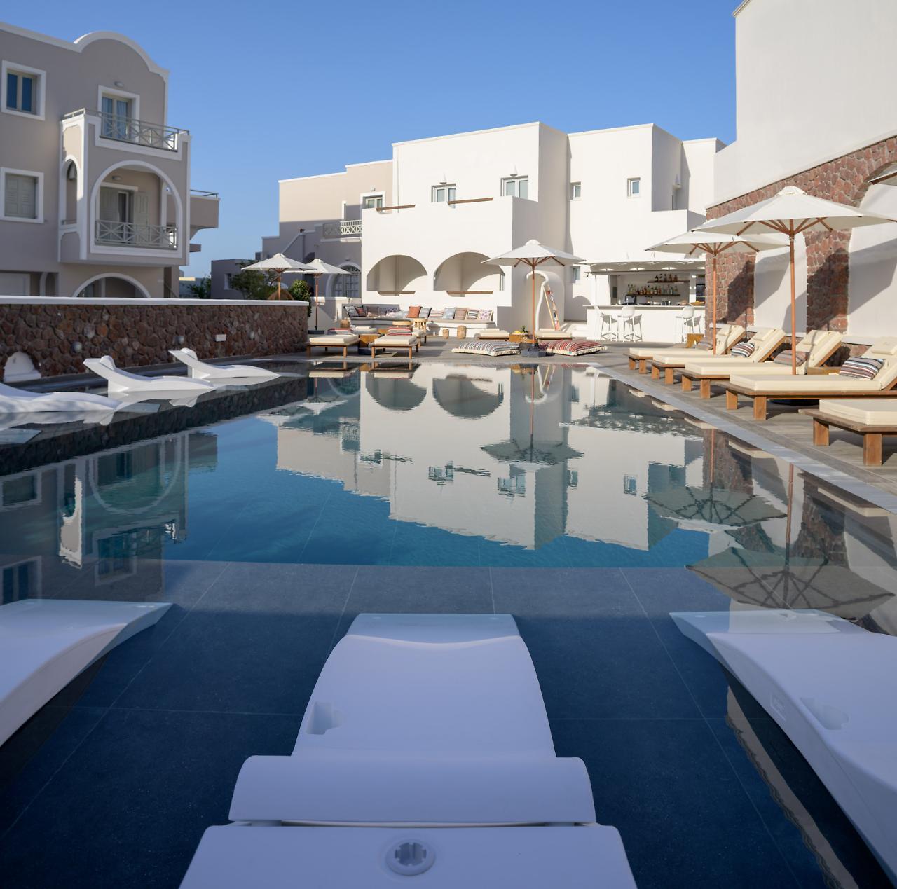 Selini Ηotel (Adults Only) Kamári Екстериор снимка