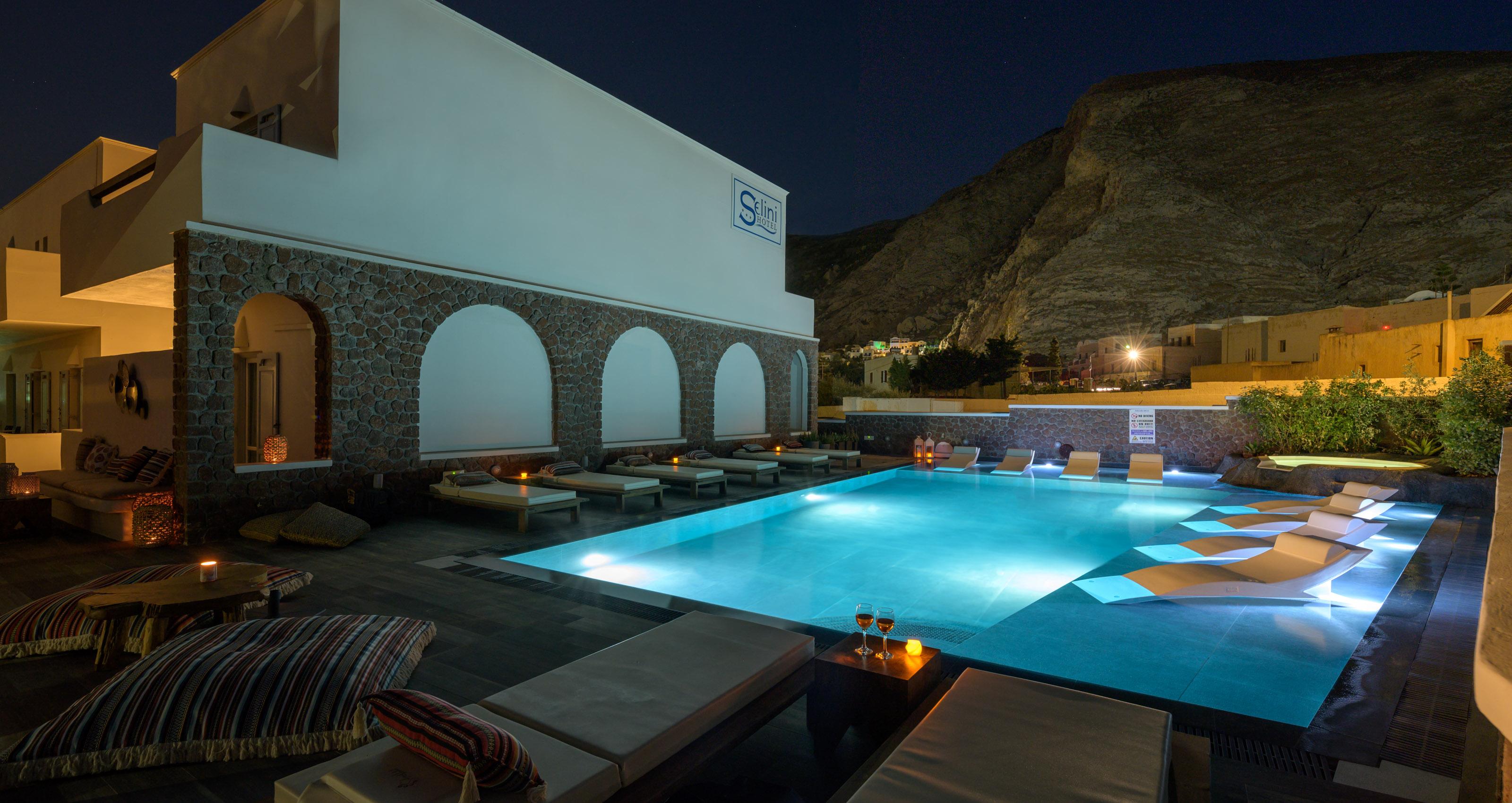 Selini Ηotel (Adults Only) Kamári Екстериор снимка