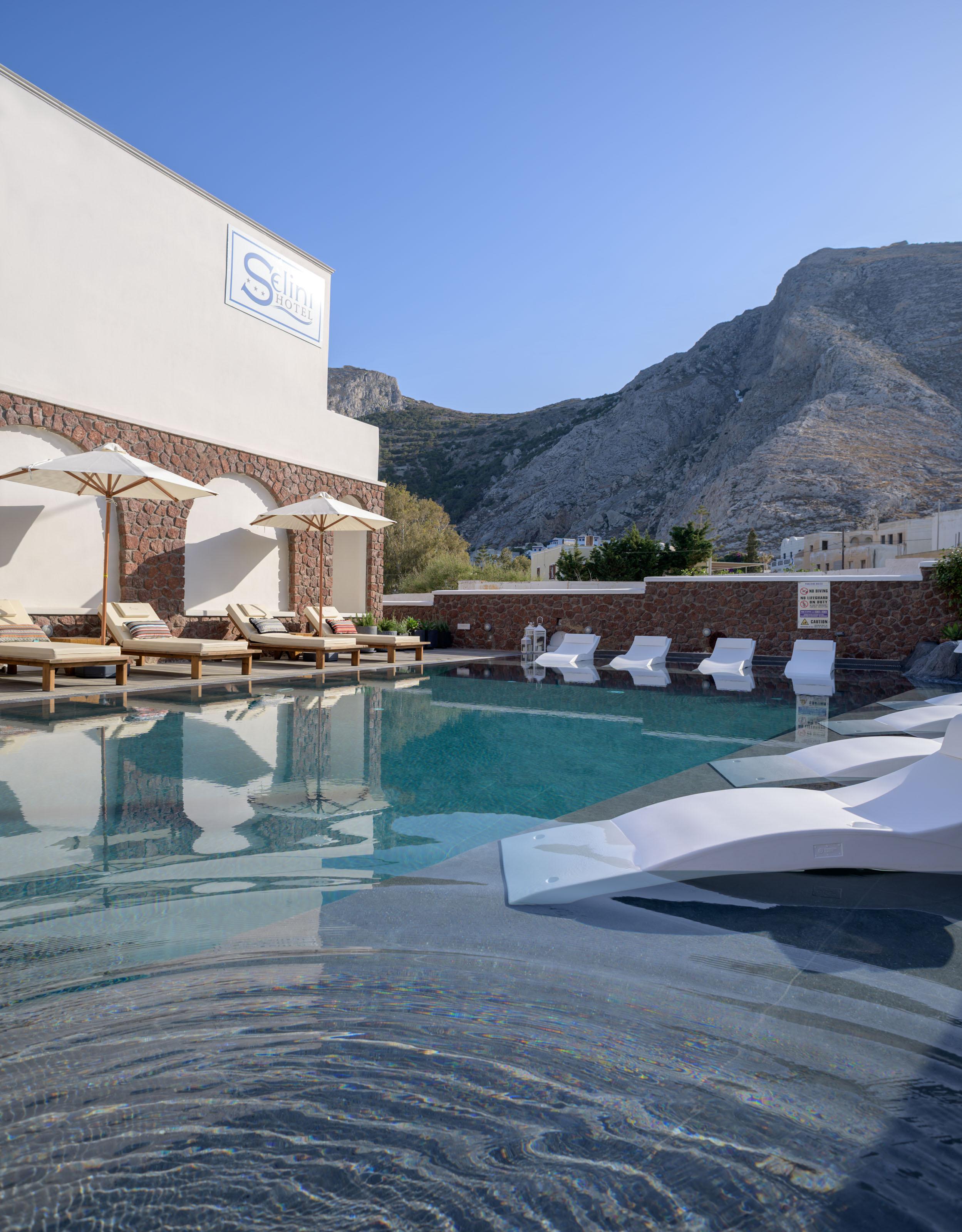Selini Ηotel (Adults Only) Kamári Екстериор снимка