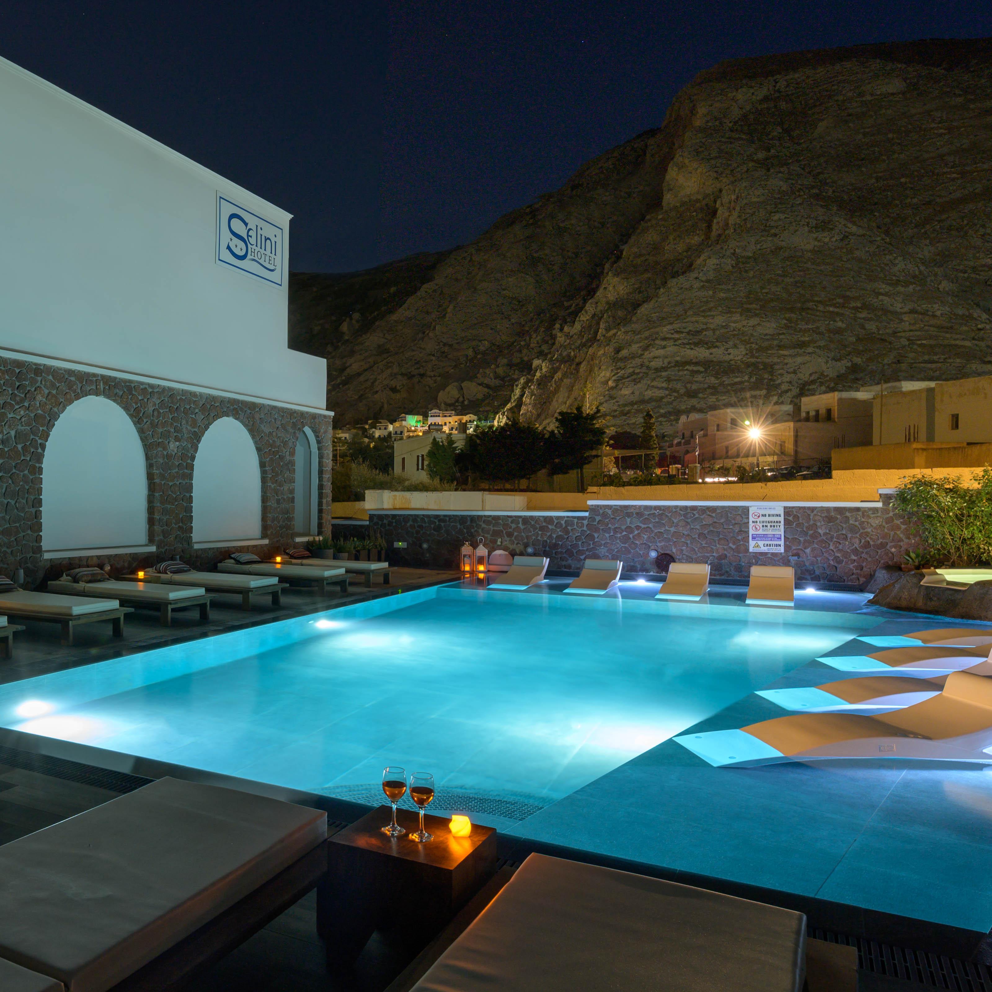 Selini Ηotel (Adults Only) Kamári Екстериор снимка