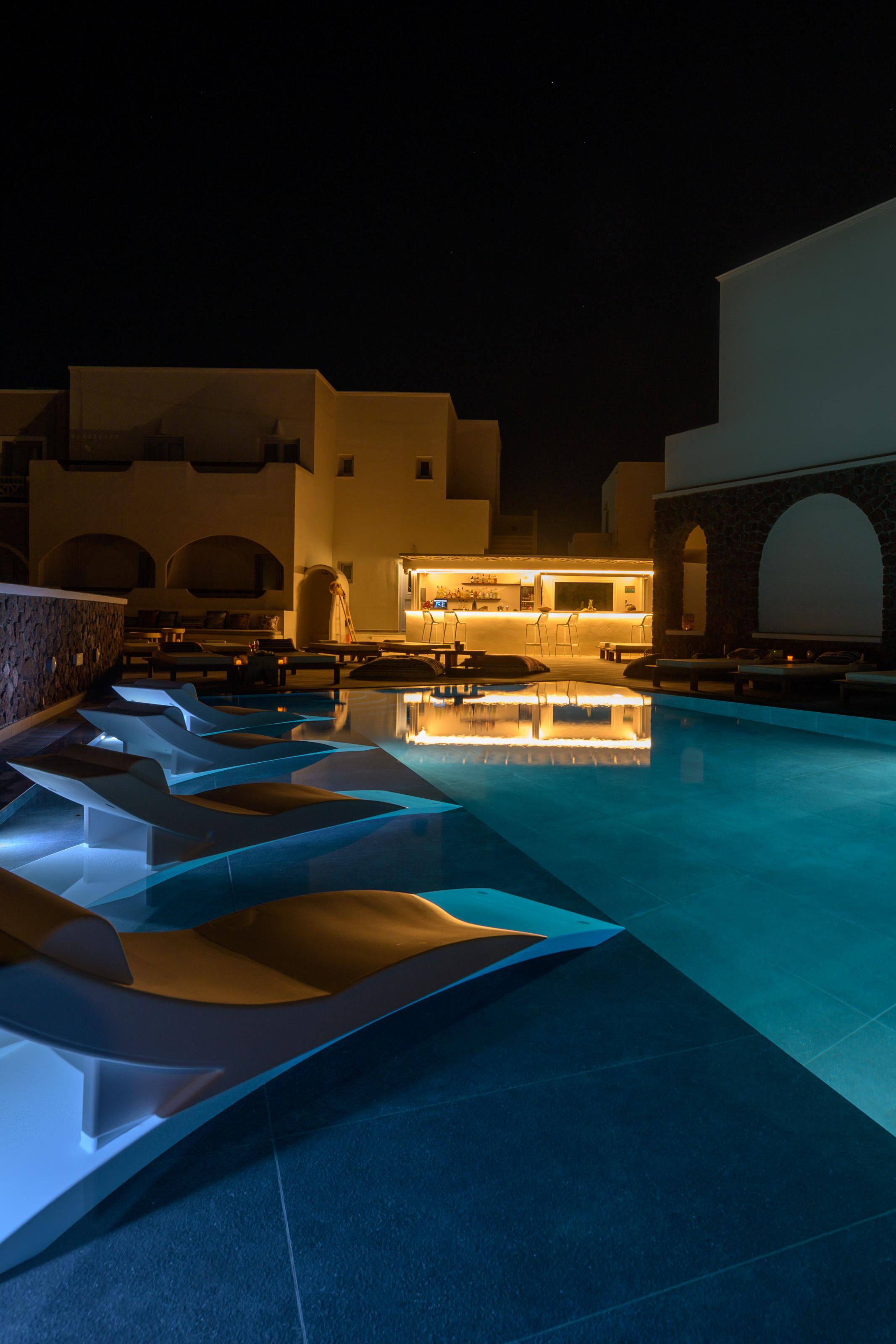 Selini Ηotel (Adults Only) Kamári Екстериор снимка
