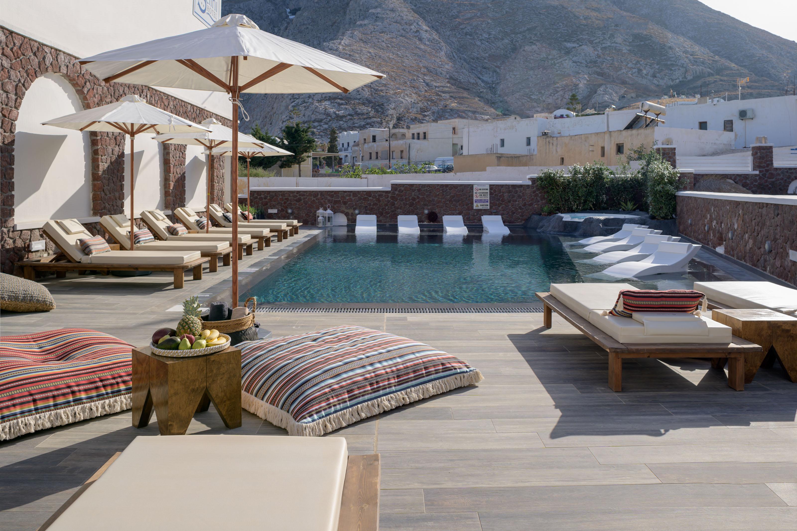 Selini Ηotel (Adults Only) Kamári Екстериор снимка
