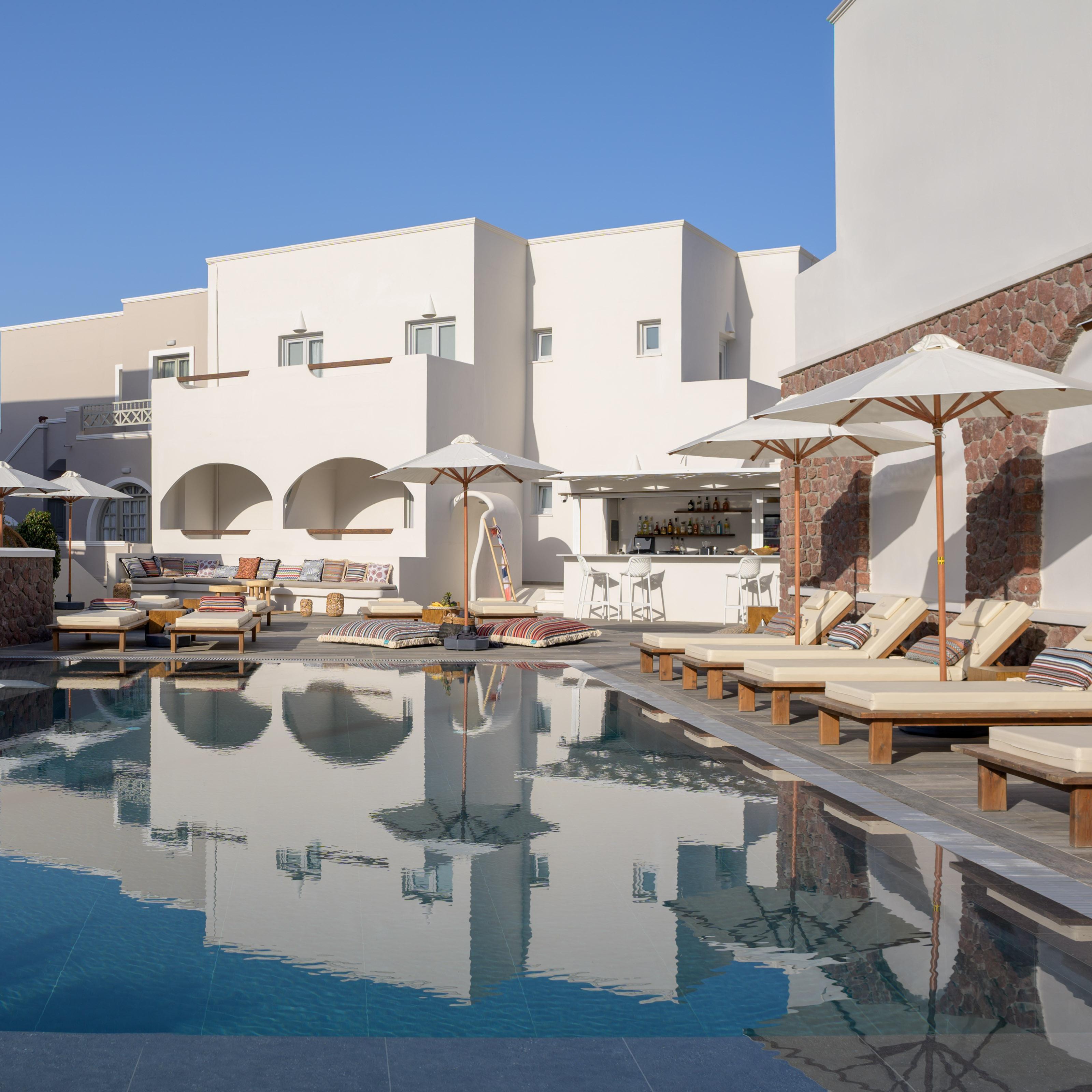 Selini Ηotel (Adults Only) Kamári Екстериор снимка