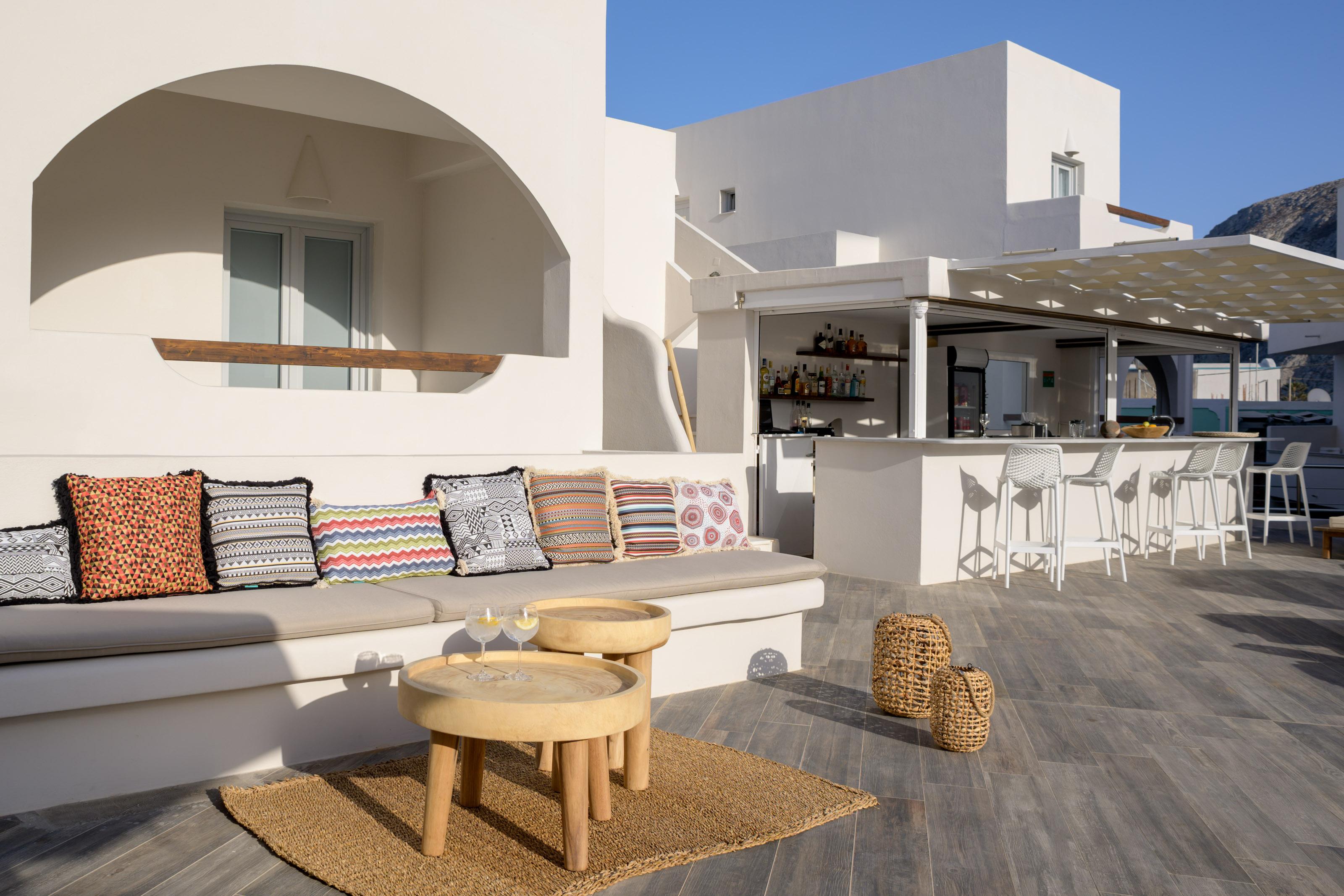 Selini Ηotel (Adults Only) Kamári Екстериор снимка