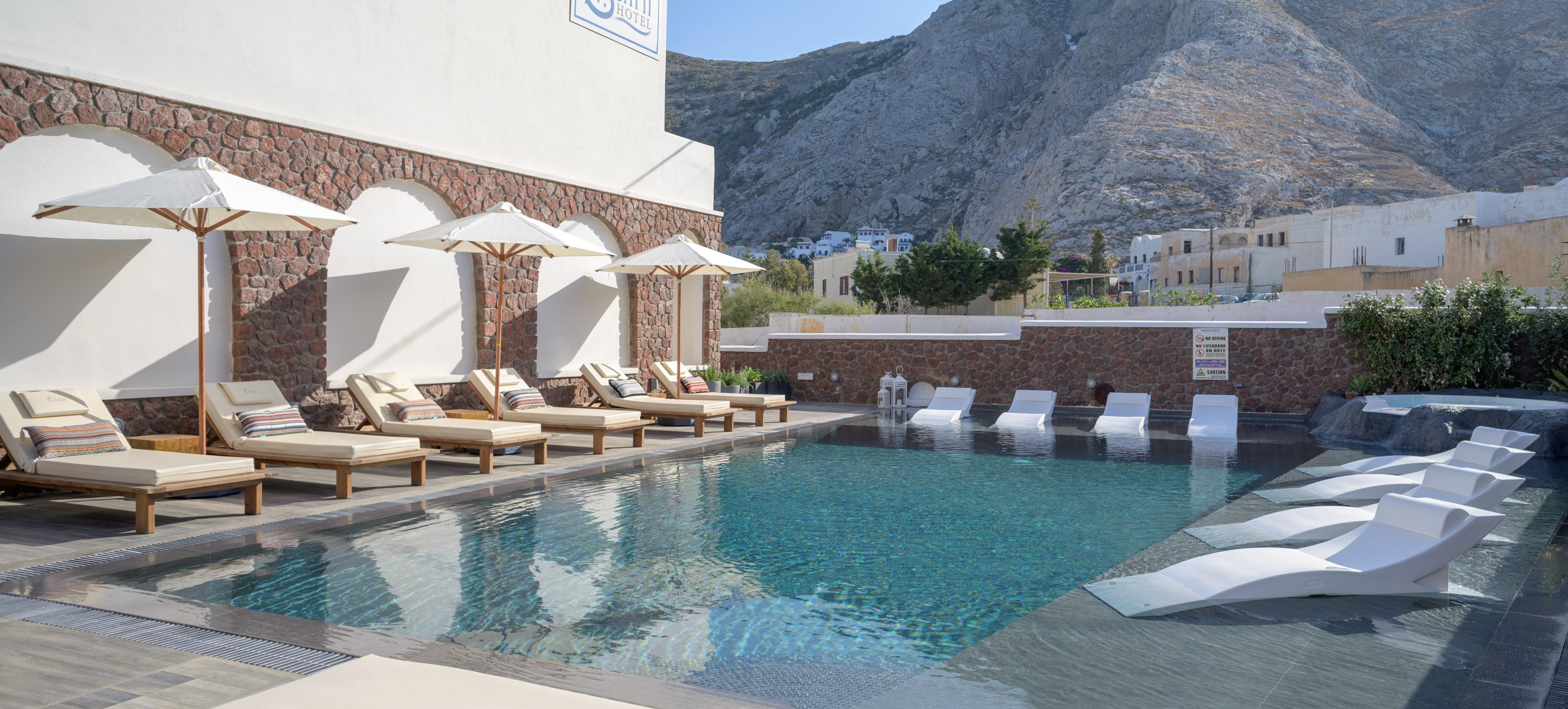 Selini Ηotel (Adults Only) Kamári Екстериор снимка