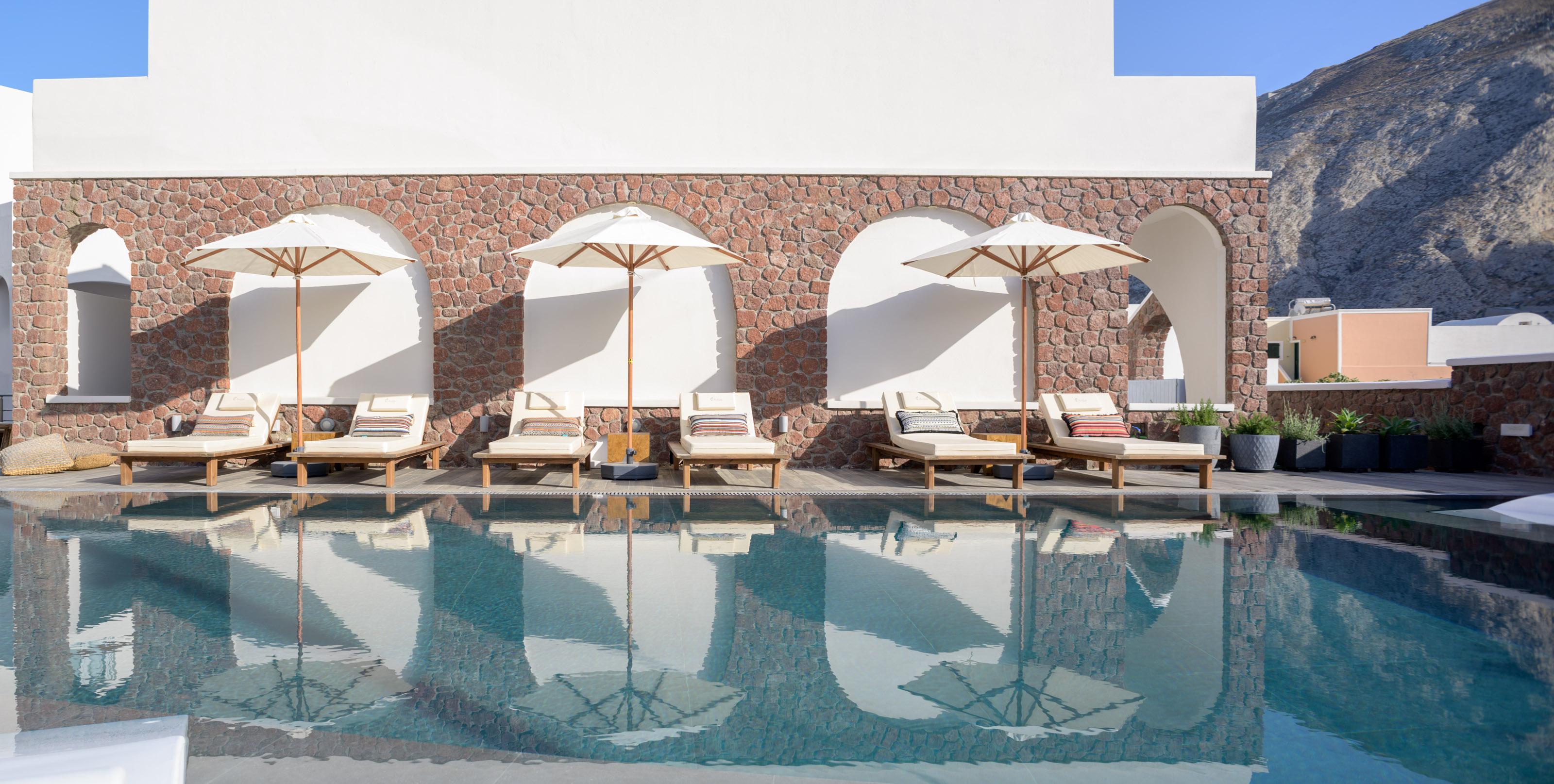 Selini Ηotel (Adults Only) Kamári Екстериор снимка