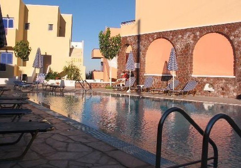 Selini Ηotel (Adults Only) Kamári Екстериор снимка